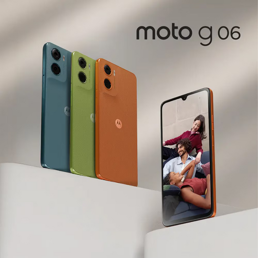 MOTOROLA G06 128GB-4GB