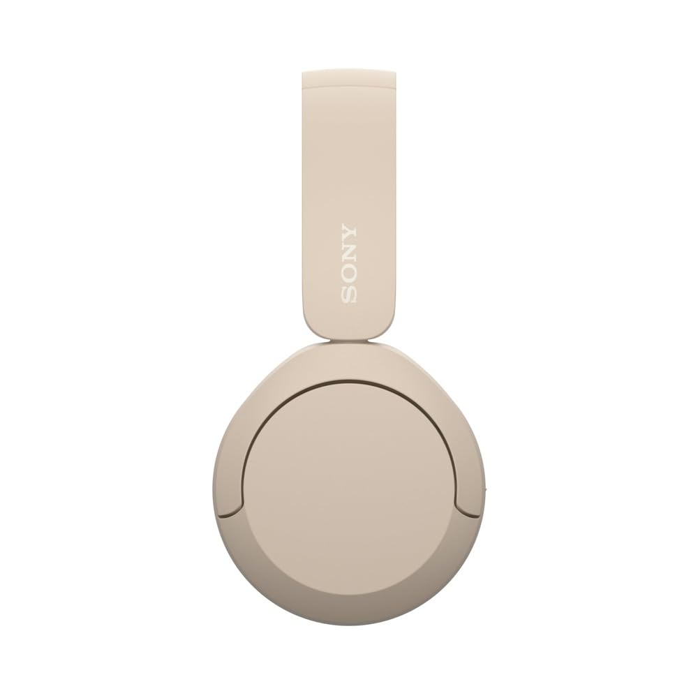Sony WH-CH520 Wireless Headphones Bluetooth On-Ear Headset with Microphone and up to 50 Hours Battery Life with Quick Charging, Black