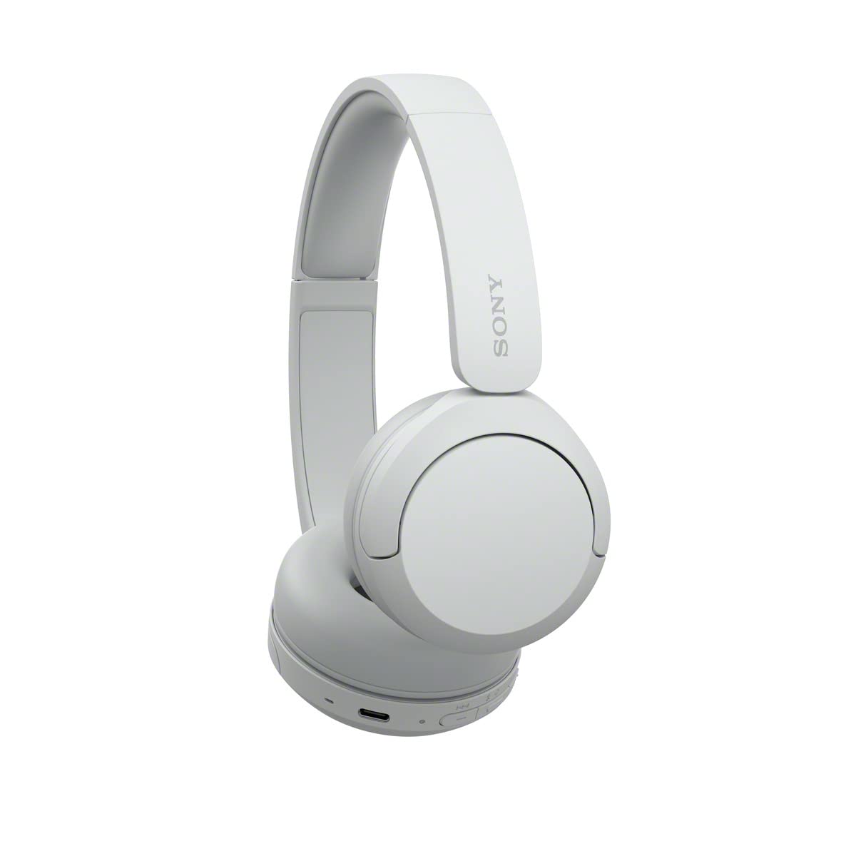 Sony WH-CH520 Wireless Headphones Bluetooth On-Ear Headset with Microphone and up to 50 Hours Battery Life with Quick Charging, Black