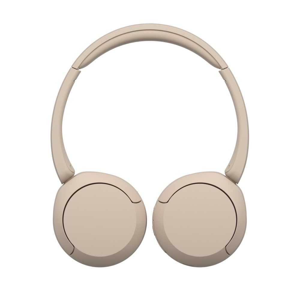 Sony WH-CH520 Wireless Headphones Bluetooth On-Ear Headset with Microphone and up to 50 Hours Battery Life with Quick Charging, Black
