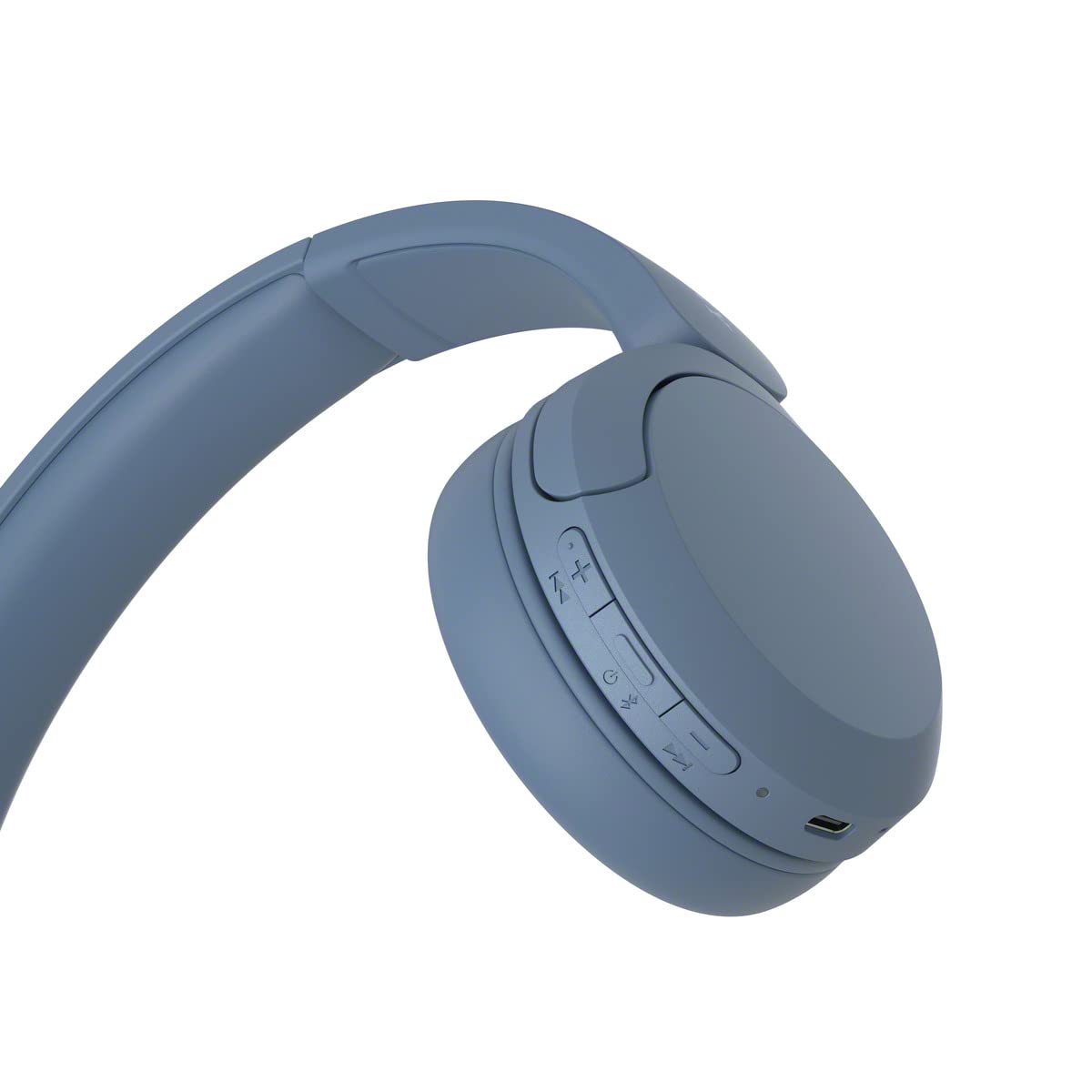 Sony WH-CH520 Wireless Headphones Bluetooth On-Ear Headset with Microphone and up to 50 Hours Battery Life with Quick Charging, Black
