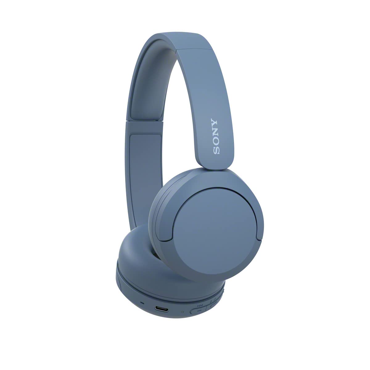 Sony WH-CH520 Wireless Headphones Bluetooth On-Ear Headset with Microphone and up to 50 Hours Battery Life with Quick Charging, Black