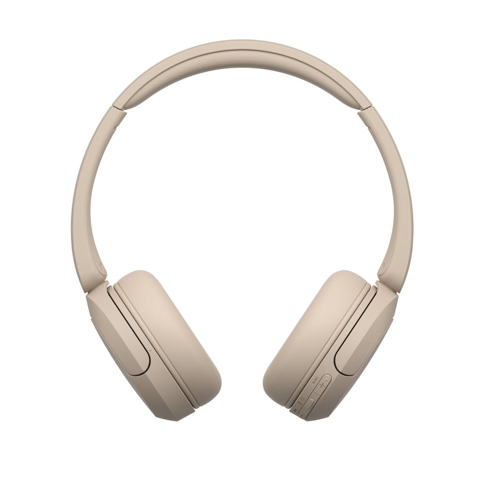 Sony WH-CH520 Wireless Headphones Bluetooth On-Ear Headset with Microphone and up to 50 Hours Battery Life with Quick Charging, Black