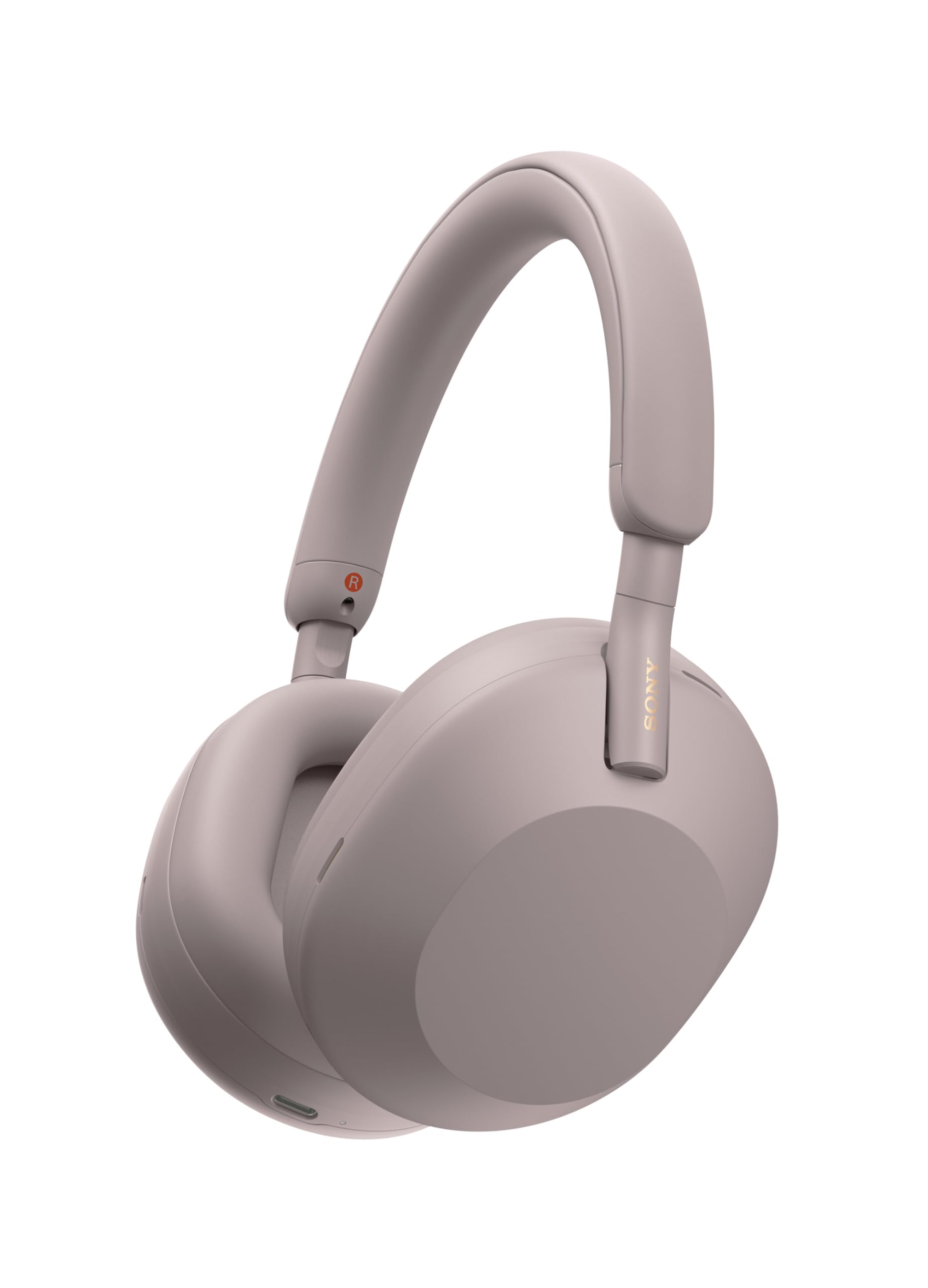 Sony WH-1000XM5 Premium Noise Canceling Headphones, Auto NC Optimizer, 30-Hour Battery, Alexa Voice Control, Silver