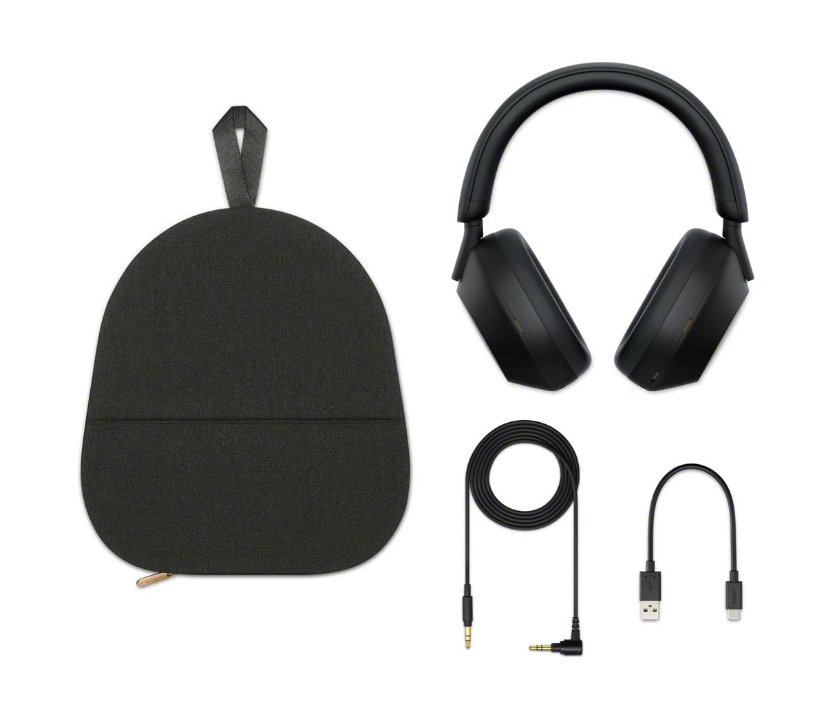 Sony WH-1000XM5 Premium Noise Canceling Headphones, Auto NC Optimizer, 30-Hour Battery, Alexa Voice Control, Silver