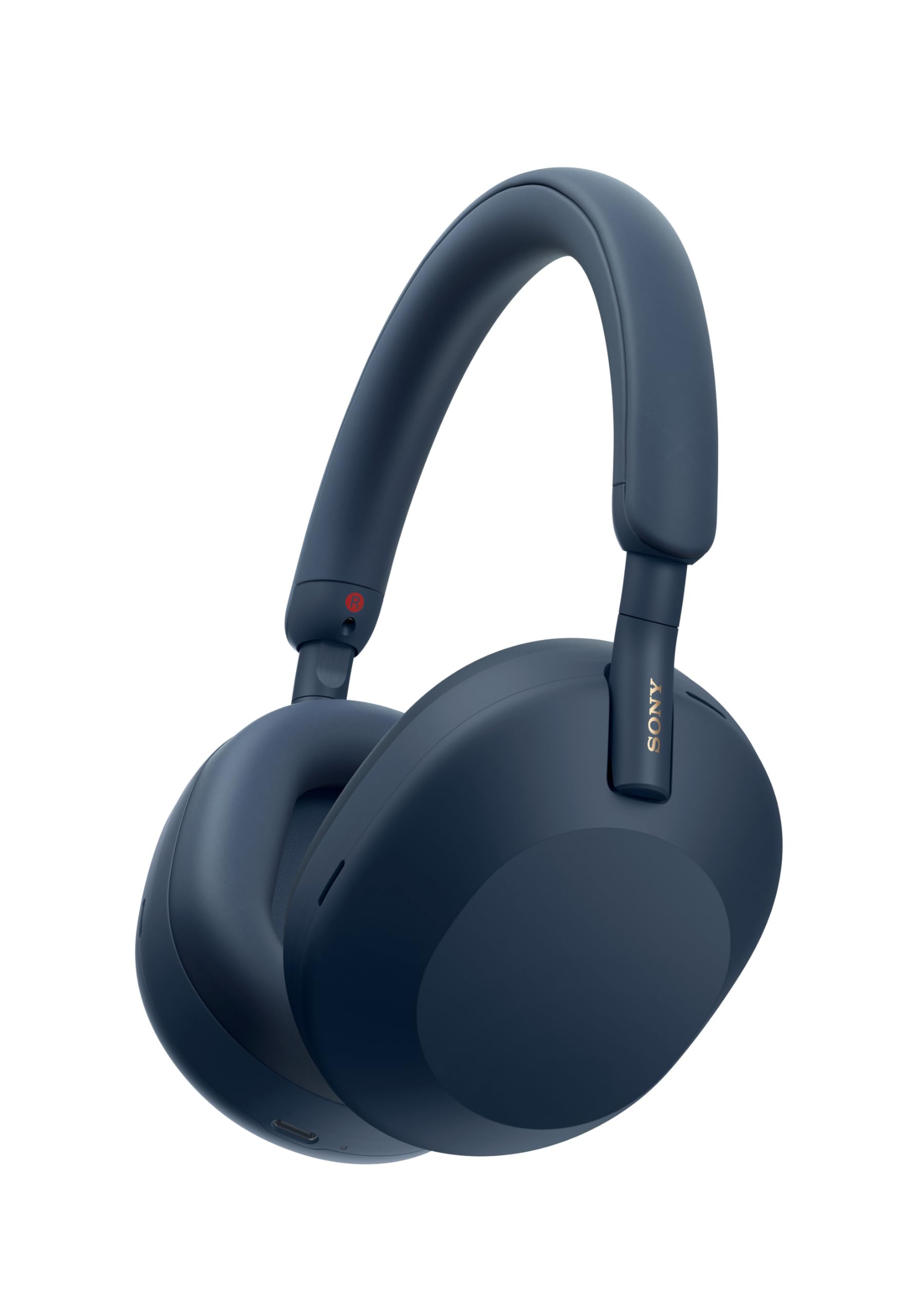 Sony WH-1000XM5 Premium Noise Canceling Headphones, Auto NC Optimizer, 30-Hour Battery, Alexa Voice Control, Silver
