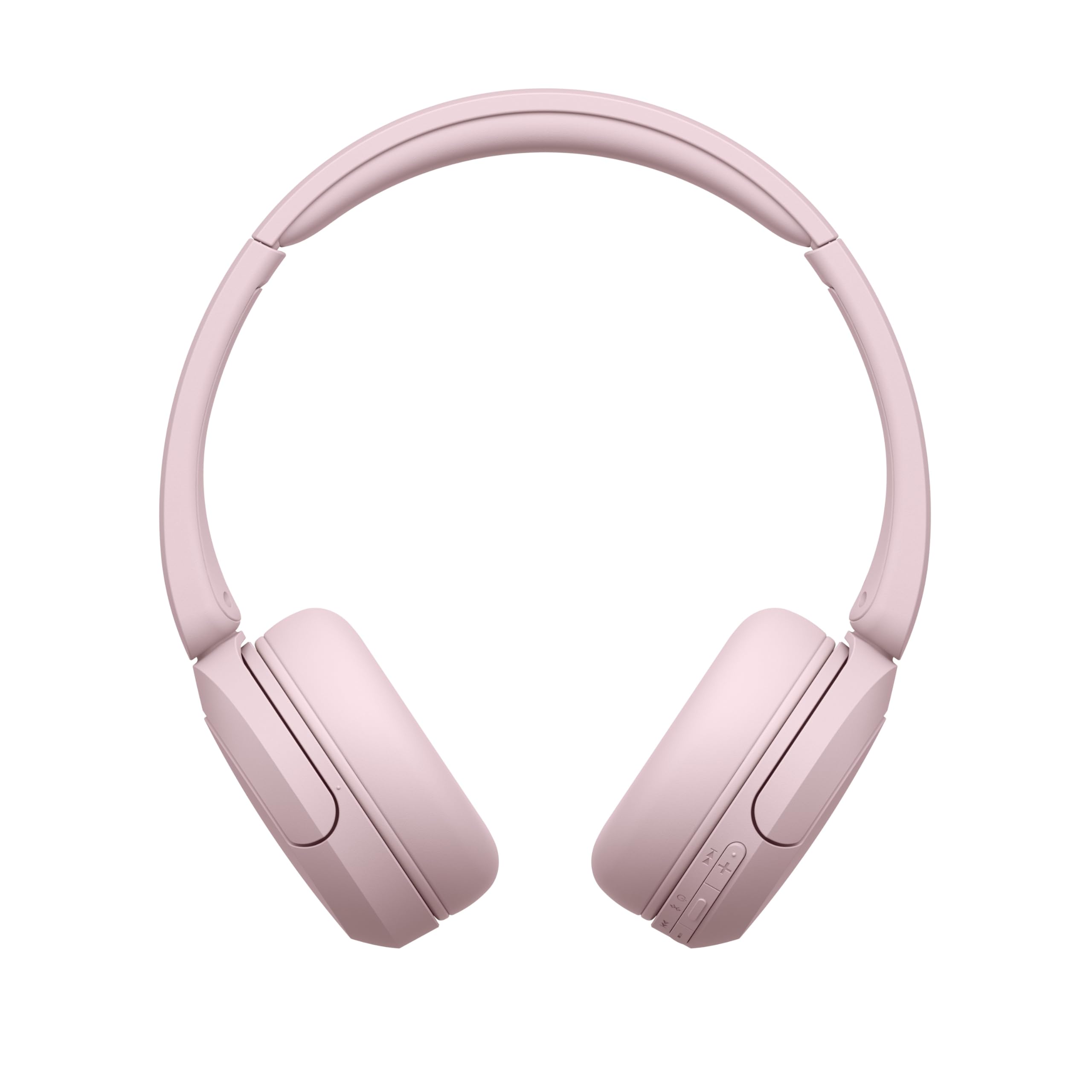 Sony WH-CH520 Wireless Headphones Bluetooth On-Ear Headset with Microphone and up to 50 Hours Battery Life with Quick Charging, Black