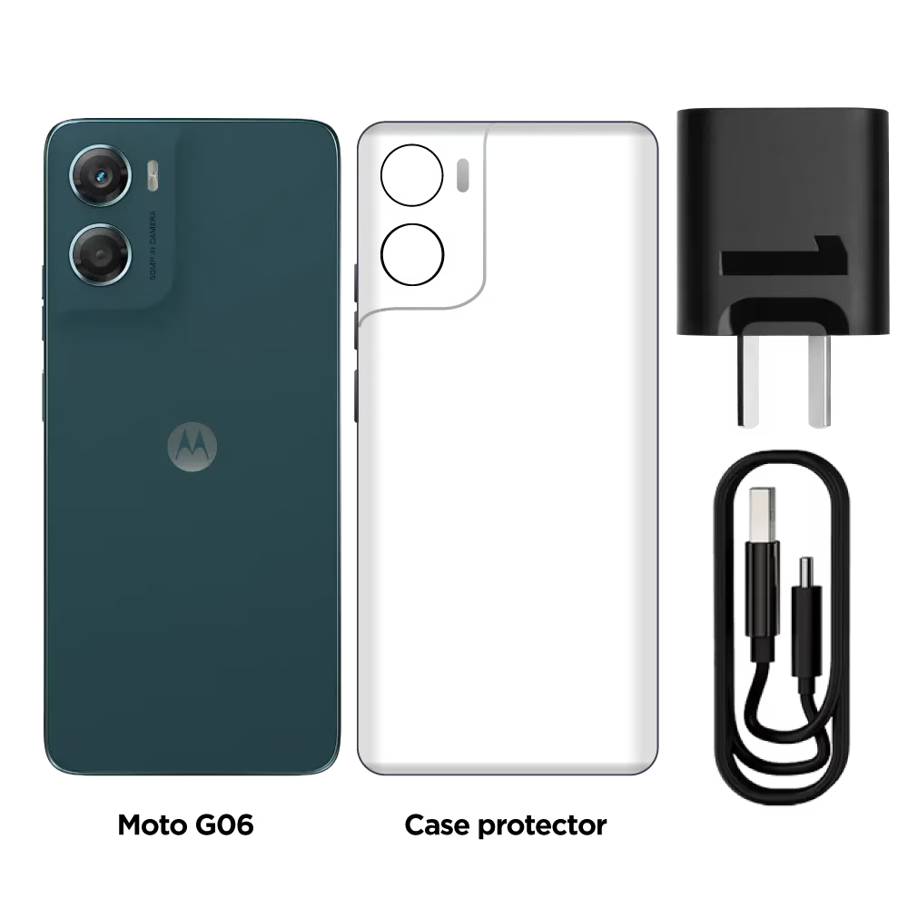 MOTOROLA G06 128GB-4GB